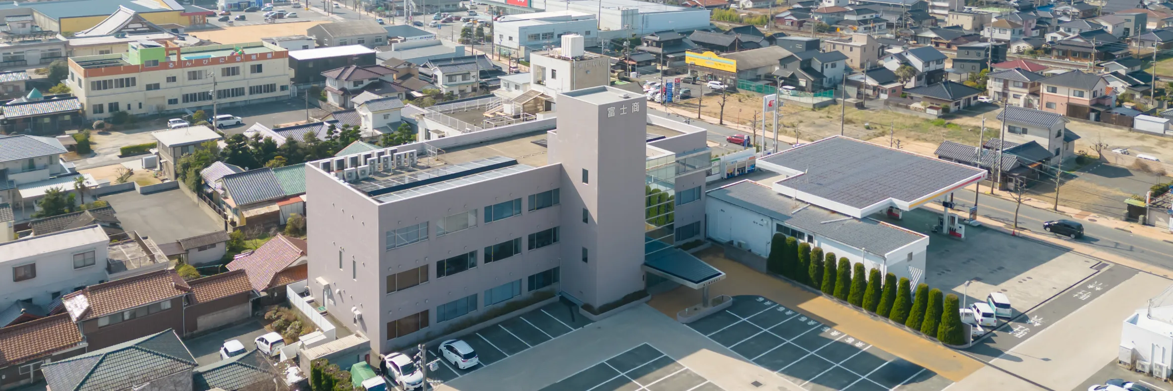 会社概要ページヒーロー画像